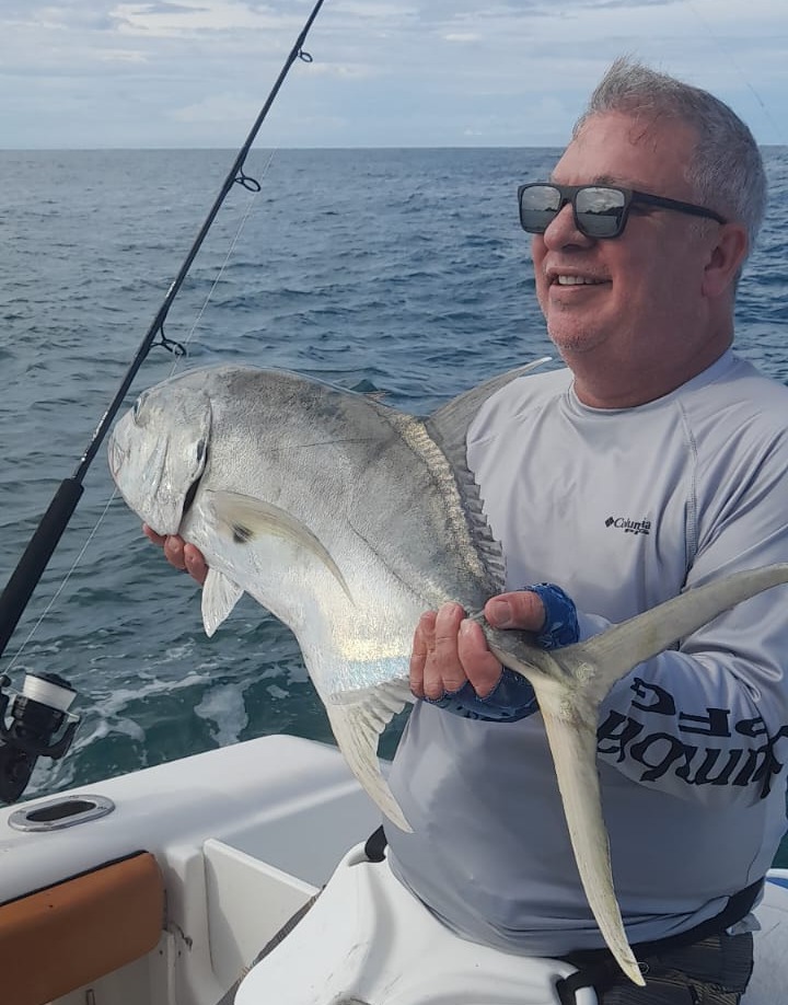 Fotos da pesca esportiva em Boca Chica no Panam